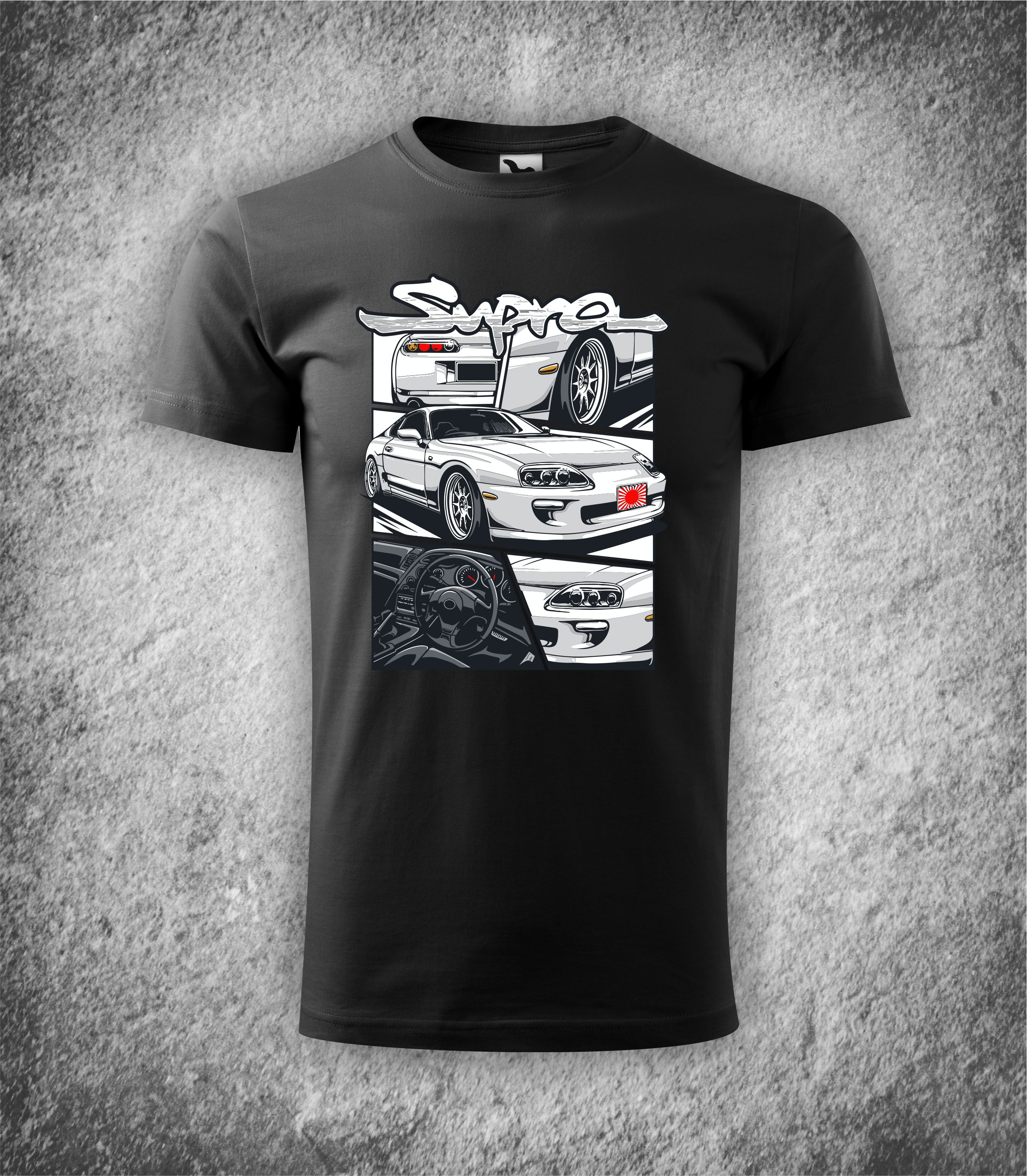 Toyota Supra komiks